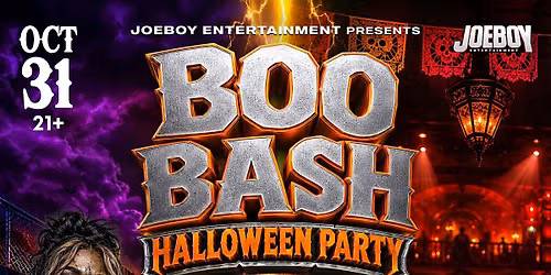 Boo-bash Halloween Party