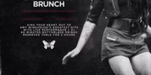 Amy Winehouse Bottomless Brunch - Stevenage