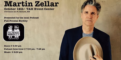 FFN: Martin Zellar Accoustic Show