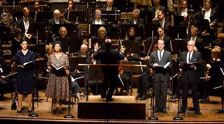 Dallas Symphony Orchestra: Alsop Conducts Brahms at Meyerson Symphony Center