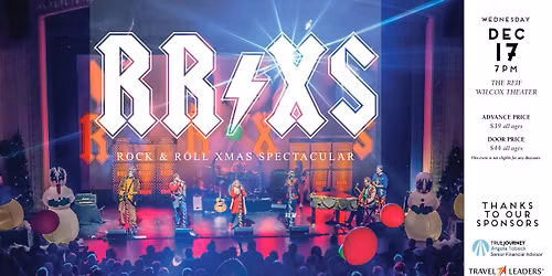 Rock & Roll Xmas Spectacular at The Reif
