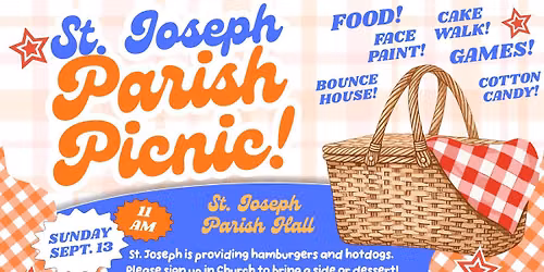 St. Joseph Parish Picnic 2026