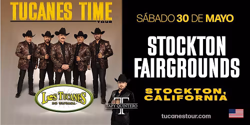 Los Tucanes De Tijuana en Stockton, California 