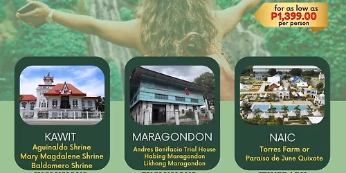 CAVITE TOUR