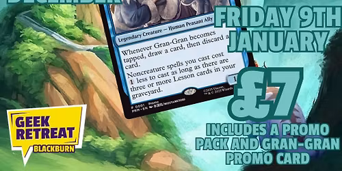 MTG Avatar: The Last Airbender Commander Party