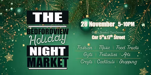 The Bedfordview Holiday Night Market