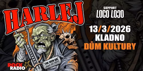 Harlej se vrac\u00ed na Kladno!