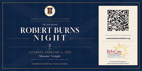Burns Night 2027