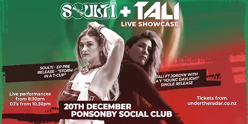 Soulti & Tali Live Showcase