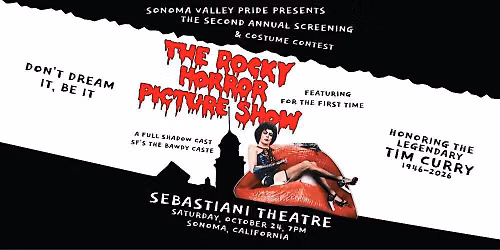 Rocky Horror Picture Show W\/ Shadow Cast at Sebastiani Theatre