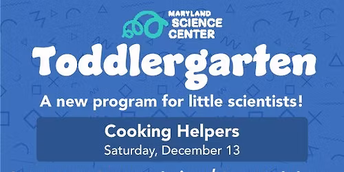 Toddlergarten: Cooking Helpers