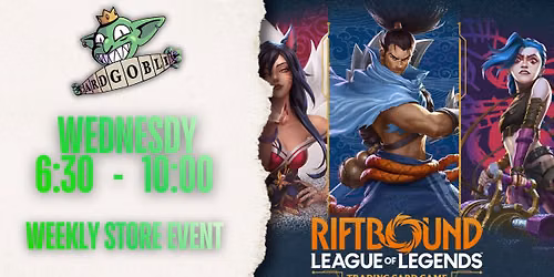 Riftbound Weekly Nexus Night - Wednesday