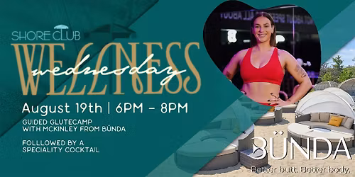 Wellness Wednesday with B\u00dcNDA