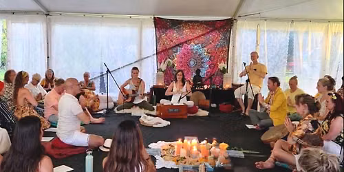 Mantra meezing Circle en drum ceremonie ~ WY in de tent 2024