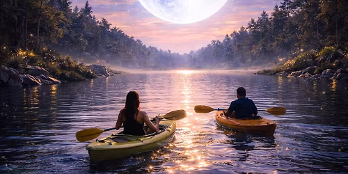 Sturgeon Moon Moonlight Paddle