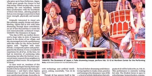 Yamato - The Drummers of Japan at Massey Hall - Allied Music Centre
