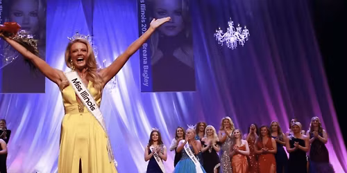 Miss Illinois Scholarship Competition - Final Night at Marion Cultural and Civic Center