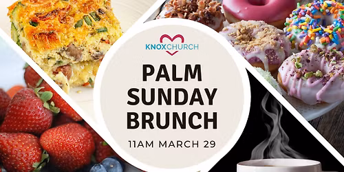Palm Sunday Brunch