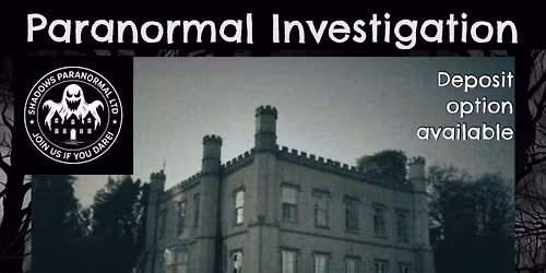 Pen Y Lan Hall, Wrexham - Paranormal Investigation
