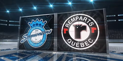 Chicoutimi Sagueneens at Charlottetown Islanders