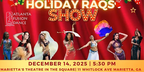 Atlanta Fusion's Holiday Raqs Showcase