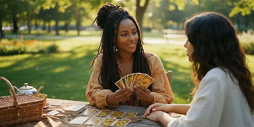 10 Minutes \/ $20: Tarot in the Park