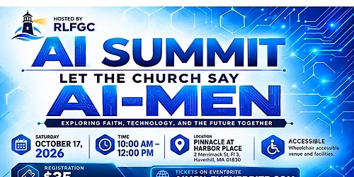 Let the Church Say AIMEN. AI Summit