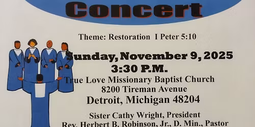 TLMBC \u2014 Adult Choir Concert 