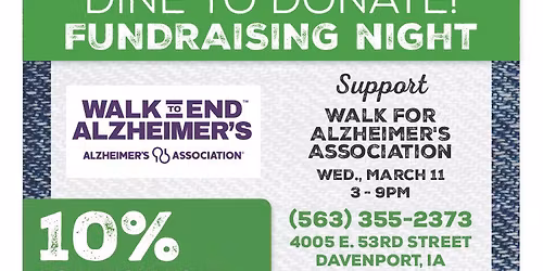 Texas Roadhouse Dine to Donate