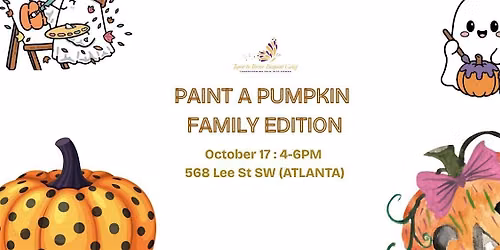 Paint A Pumpkin - Family Edition