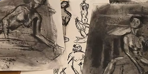 Life Drawing @ Nightmeat's Unaccredited Wizard University - May