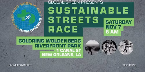 Sustainable Streets Race: New Orleans