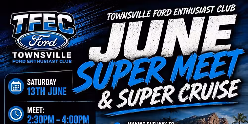 June Super meet and Super cruise Victoria Park