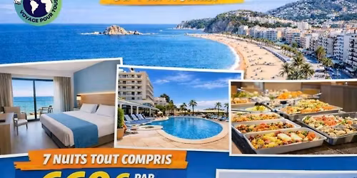 Espagne sejour
