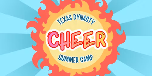 Cheerleading Summer Camp 2026