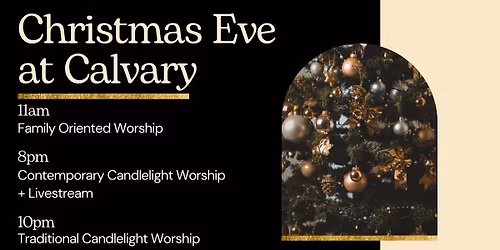 Christmas Eve at Calvary