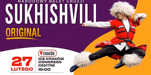 Narodowy Balet Gruzji \u201eSukhishvili\u201d