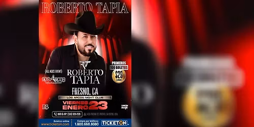 ROBERTO TAPIA EN FRESNO