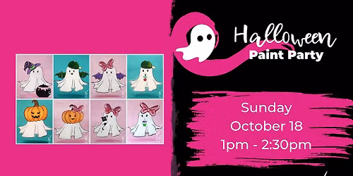  Halloween Cuties - Choose your ghost 