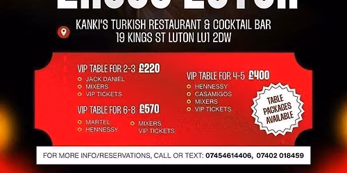 Lagos Meets Luton 6.0
