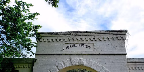 Hike at Rose Hill Cemetery 1840