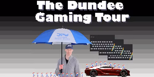 The Dundee Gaming Tour: A guided walk about Dundee's role in computer games