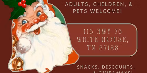 Santa’s Coming to Hitchhiker Toys! 