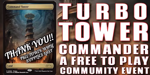 Magic the Gathering Turbo Tower