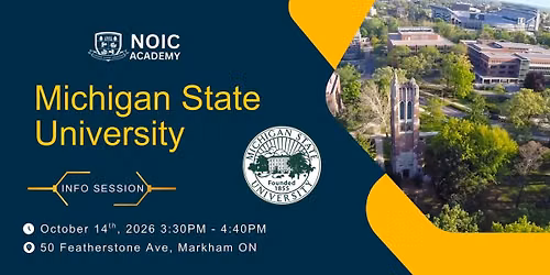 Michigan State University-Info Session