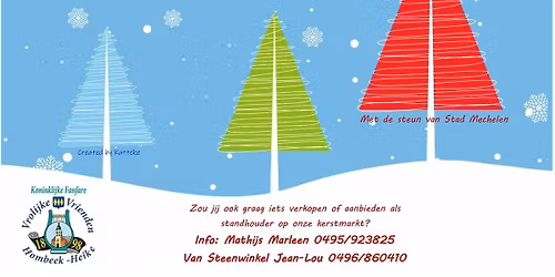 Kerstmarkt Oup't Heike 