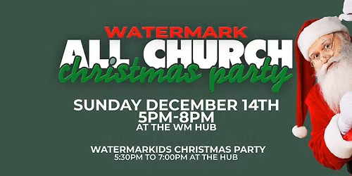 All Church CHRISTMAS PARTY