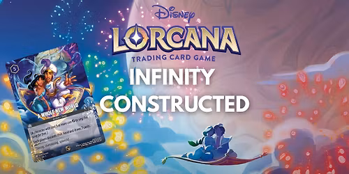 Disney Lorcana Infinity Constructed Weekend Event