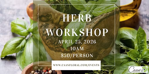 Herb Workshop
