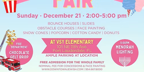 Chanukah fair